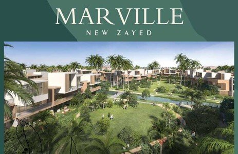 3 Bedrooms Apartment For Sale marvill new zayed